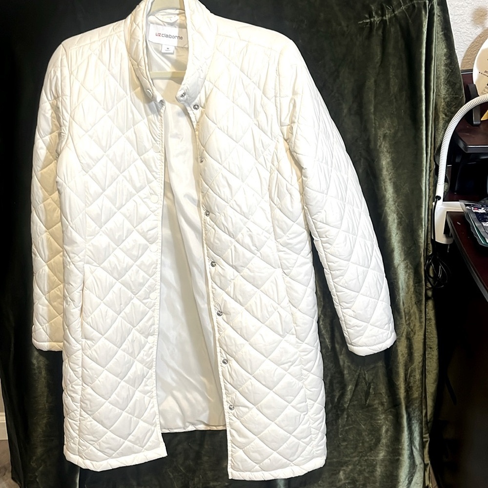 Almost new long puffer jacket